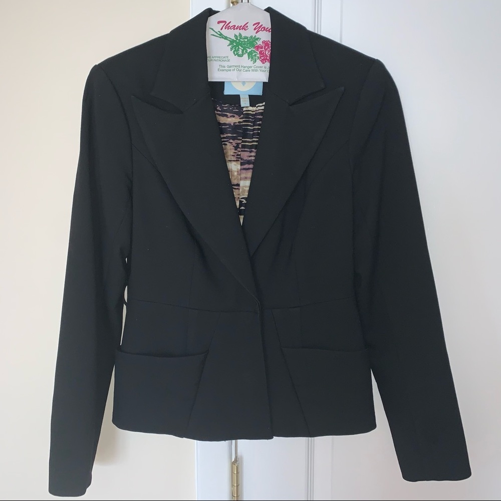 Beautiful Black Blazer by Tracy Reese